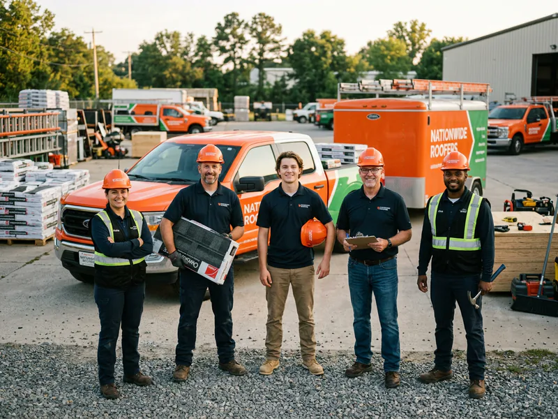 Natiowide Roofers - roof installation in East Longmeadow near me